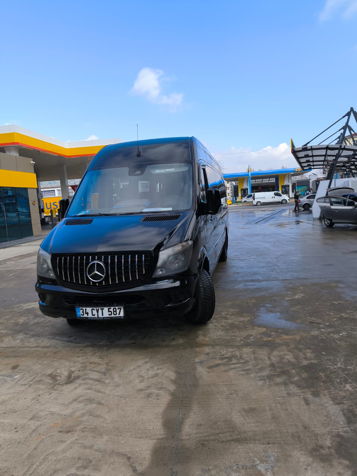 Alanya Antalya Havalimanı VIP minivan transfer
