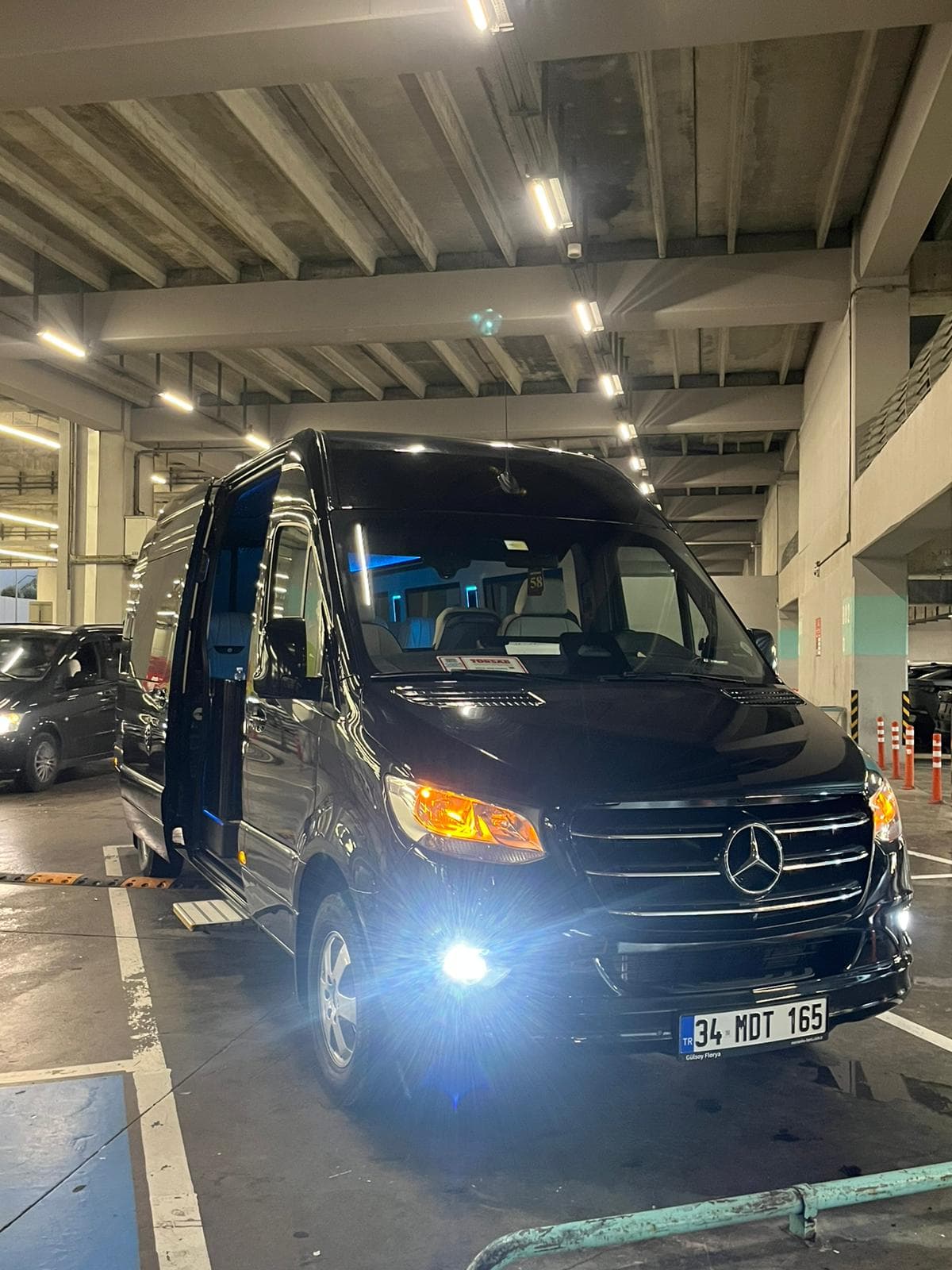 Mercedes Sprinter - Mercedes Sprinter Istanbul Antalya airport transfer
