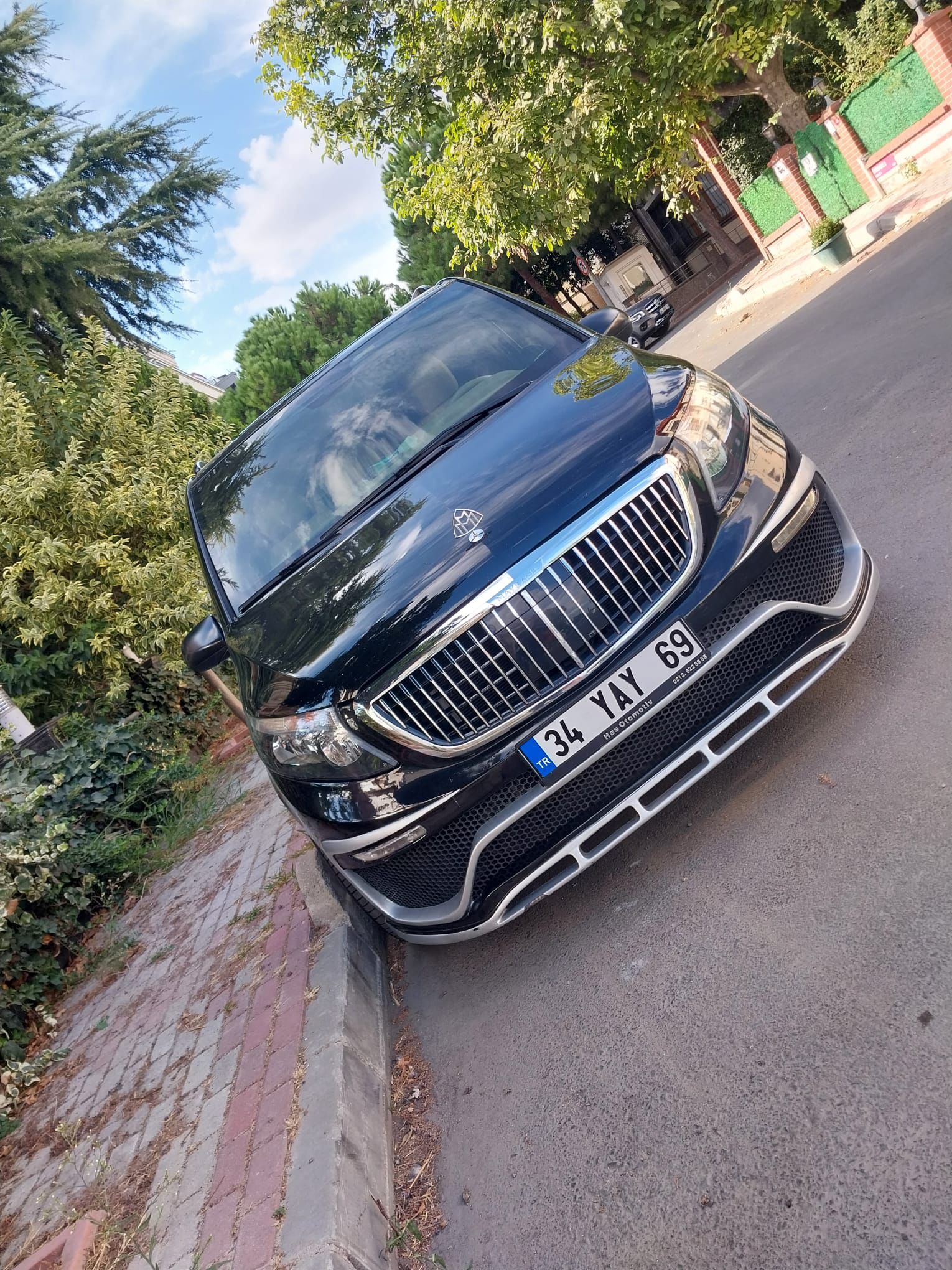 Alanya Antalya Havalimanı lüks transfer aracı